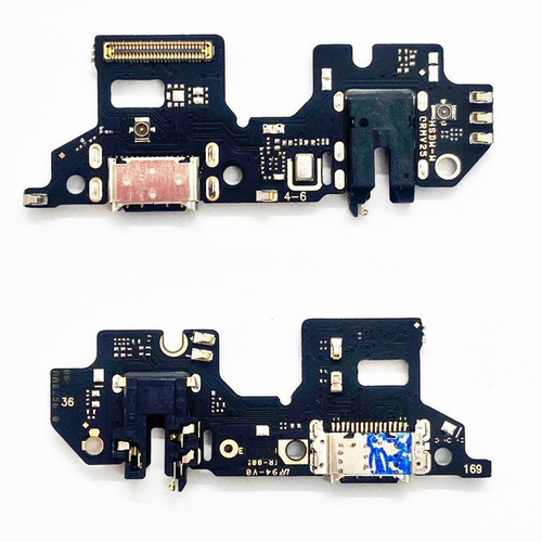 Шлейф для Realme 9 Pro плата на системный разъем/разъем гарнитуры/микрофон