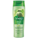 Шампунь Dabur Vatika Cactus, Garlic, Gergir Hair Fall Control Дабур Ватика Кактус, Чеснок, Руккола Контроль выпадения волос, укрепляет, стимулирует рост 200 мл