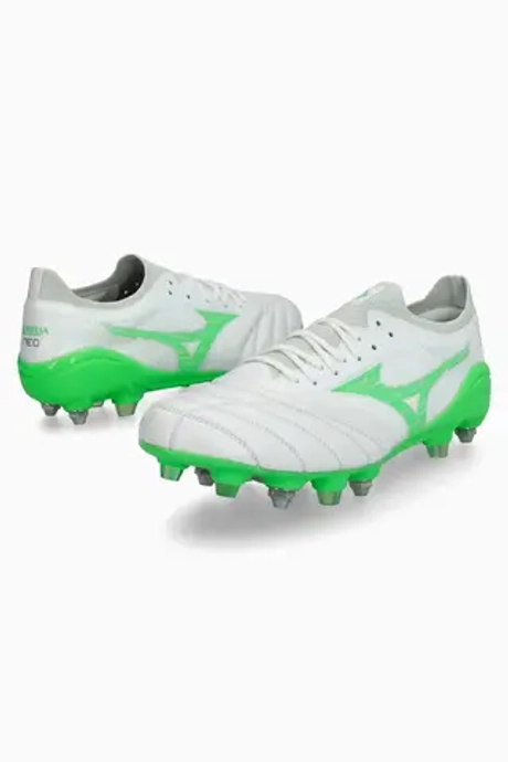 Бутсы Mizuno Morelia Neo IV Beta Elite Mix - белый