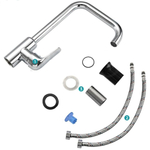 Смеситель для кухни, Frud, с картриджем, хром, R43052-20