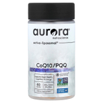Aurora Nutrascience, коэнзим Q10 / PQQ, 60 капсул