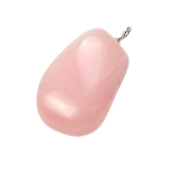 Кулон "Оберег" опал розовый асс.