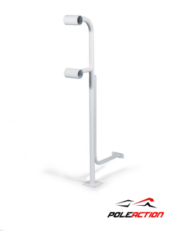 Модель №17 - стойка балетного (хореографического) станка двухуровневого "Грация"