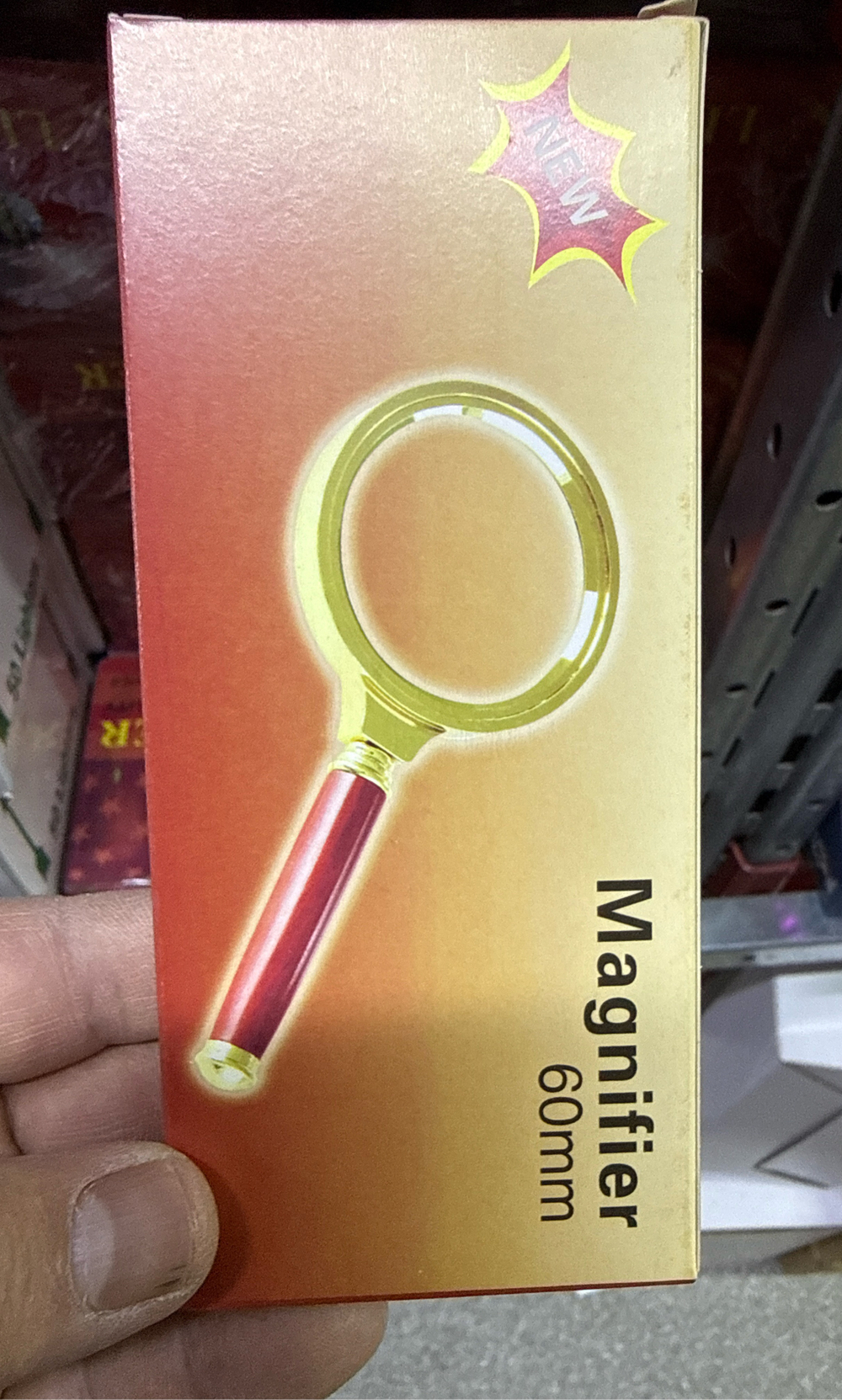 лупа золото 60