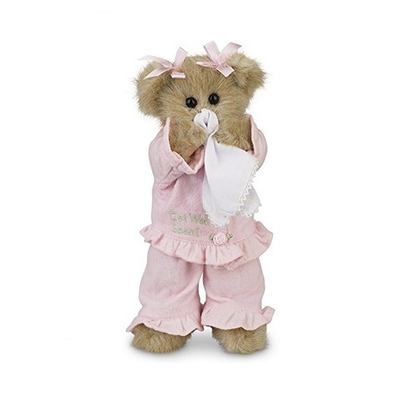 Медвежонок в пижамке, девочка Bearington