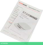 Кухонные весы StarWind SSK2158 White/Orange
