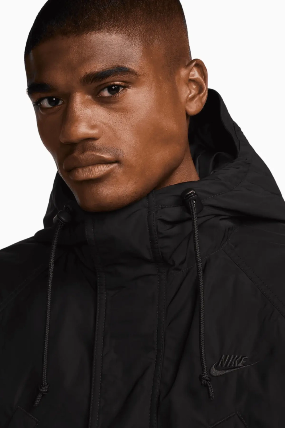 Куртка Nike Therma-FIT Sportswear Club Fleece - черный