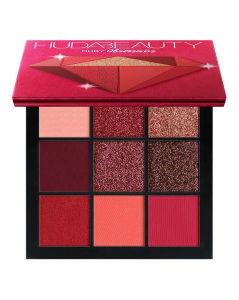 HudaBeauty Ruby Obsessions - Палетка теней для век