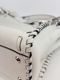 Сумка Fendi Peekaboo Medium Fiocco Bianca