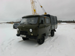 UAZ 3909* Бортовой 390945 (Тент, 4+1 мест, без ABS, Бензиновый, 2,7 л, 112 л.с.)