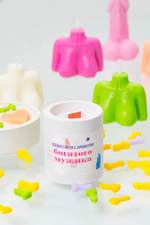 Ароматическая свеча Pecado Богатый мужик 50 мл