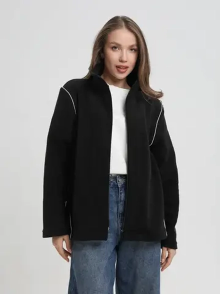 Толстовка флисовая на молнии зипка