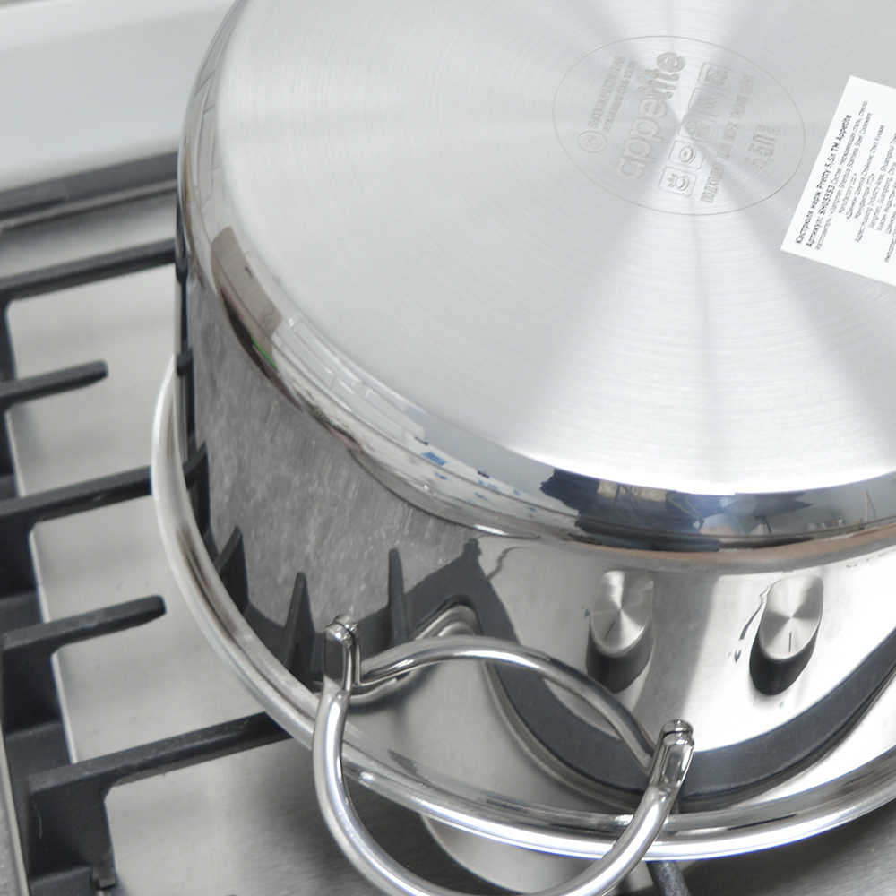 Кастрюля 4,7л нерж Pretty тм Appetite