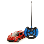 Машина классическая на РУ, красная, коробка 168H-1