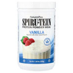 NaturesPlus, Spiru-Tein®, протеиновый порошок, со вкусом ванили, 480 г (1,06 фунта)
