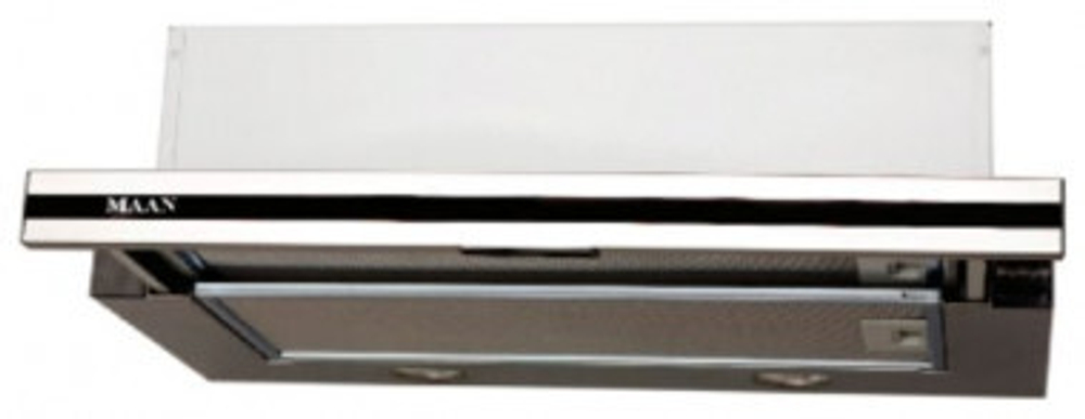 Вытяжка встраиваемая MAAN Corona-Duo ocord 50e 50 см нержавейка