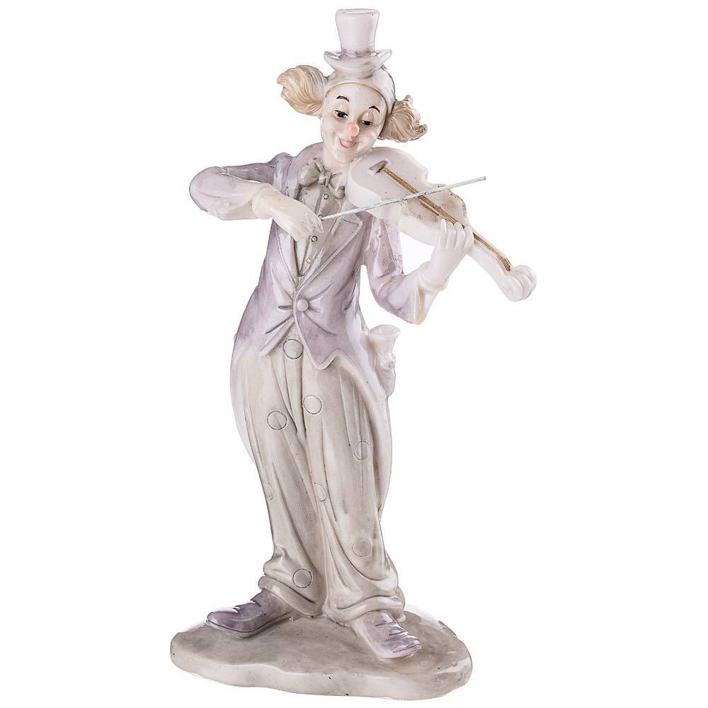 ФИГУРКА "КЛОУН" 13*7,5*23,5 СМ. КОЛЛЕКЦИЯ "БУФФОНАДА" (КОР=12ШТ.)