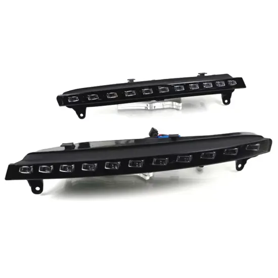 Дневные ходовые огни Ауди Q7 2006-2009 V2 type