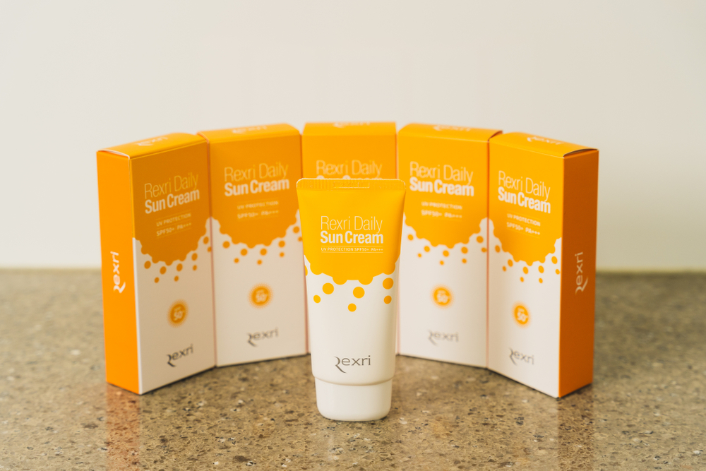 Солнцезащитный крем Rexri Daily Sun Cream SPF50+PA+++ 70 ml