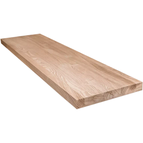 Мебельный щит 1200*600*40 А сращенный. Лиственница.