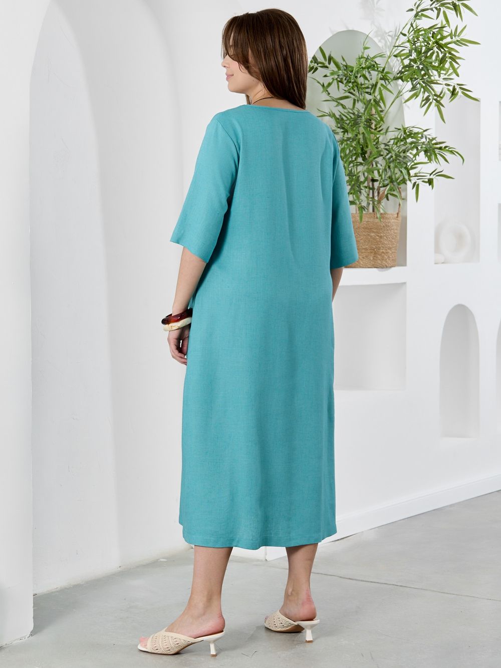 Платье Камео-1 Виотекс БИРЮЗОВЫЙ