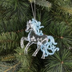 GAEM Украшение новогоднеe "Лошадь", L10 W3 H9,5 см