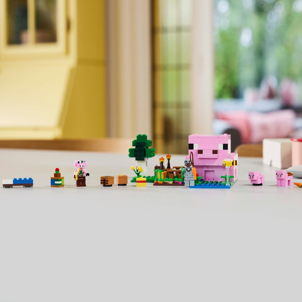 LEGO Minecraft - Дом свинки 21268