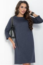 Платье Делис (синее) П11814 LT Collection