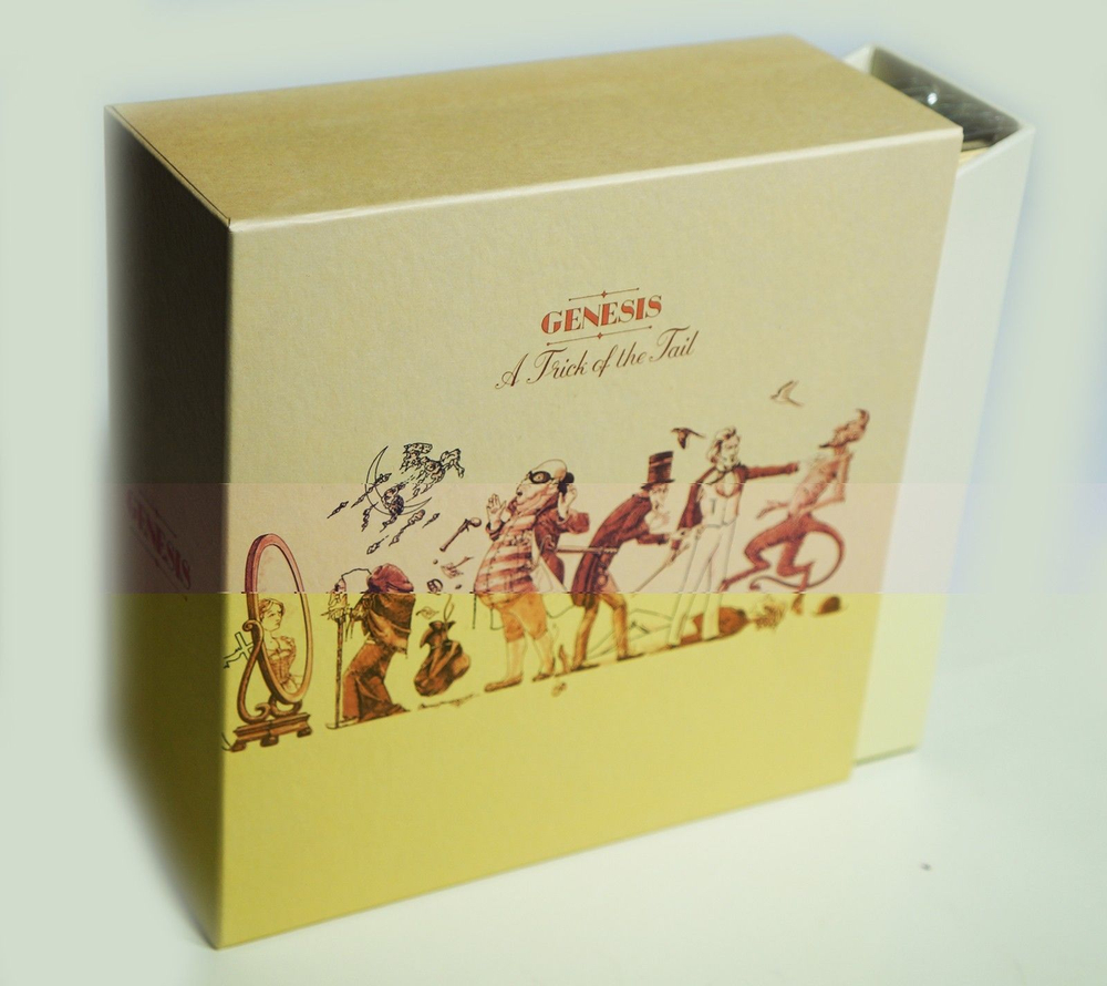 Комплект / Genesis (14 Mini LP CD + Box)