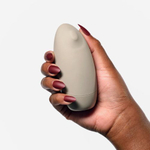 Клиторальный стимулятор Carezza Clitoral Massager (Цвет: серый)