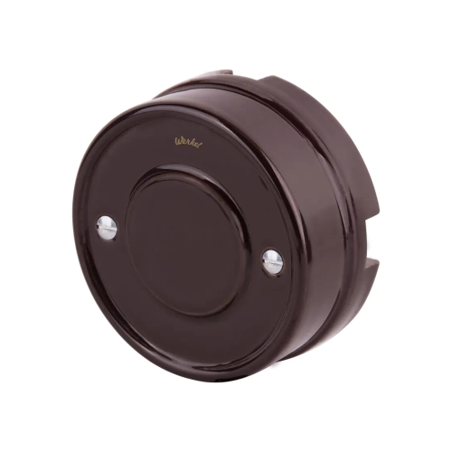 Распределительная коробка (коричневый) Ретро W6411214