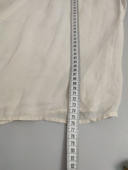 Платье Красная Роза светлое 44 размер