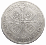 1 флорин 1929 год Великобритания (Георг V) Серебро. VF