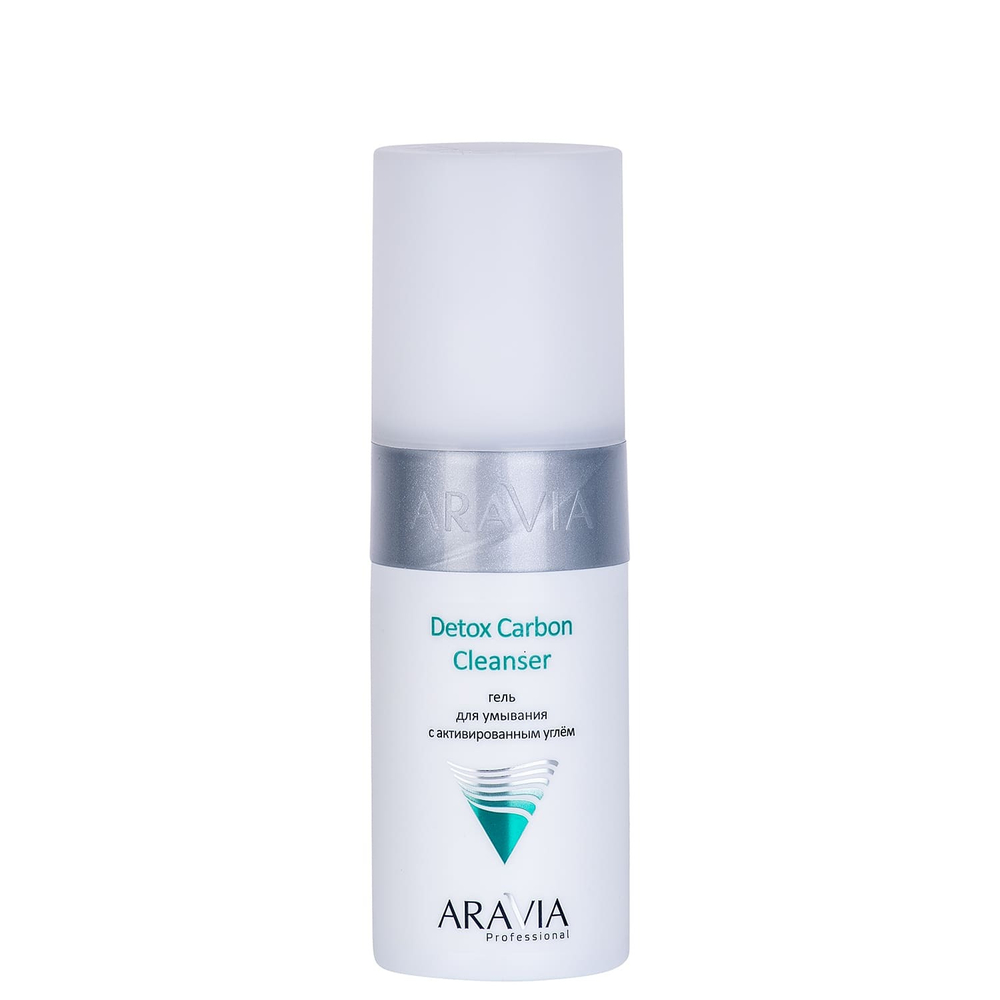 Aravia Professional Гель для умывания Detox Carbon Cleanser, с активированным углем, 150 мл