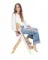 Стульчик для кормления Chicco Meraviglia Fossil