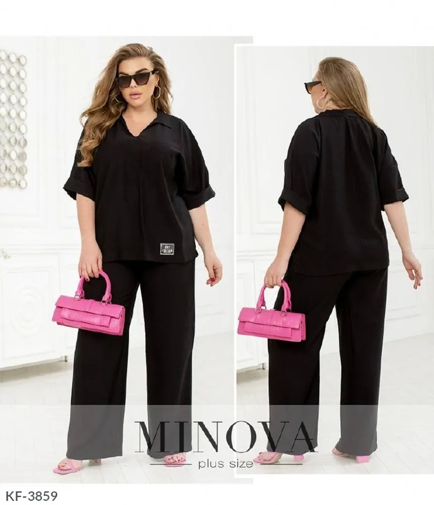 Костюм KF-3851 Фабрика Моды