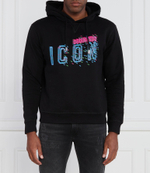 Худи Dsquared2 - черный(S79GU0110 S25516)