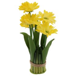 GAEM Цветочная композиция "Гербера", L17 W16 H30 см