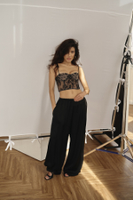 Корсетный топ