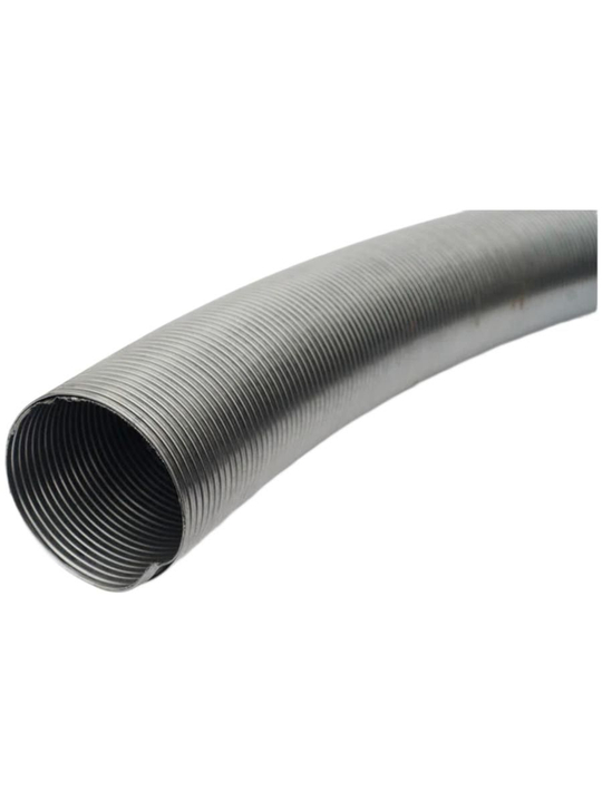 Металлорукав (D 110мм, L 500мм) ЕВРО-3 (нержавейка) (ППГС)