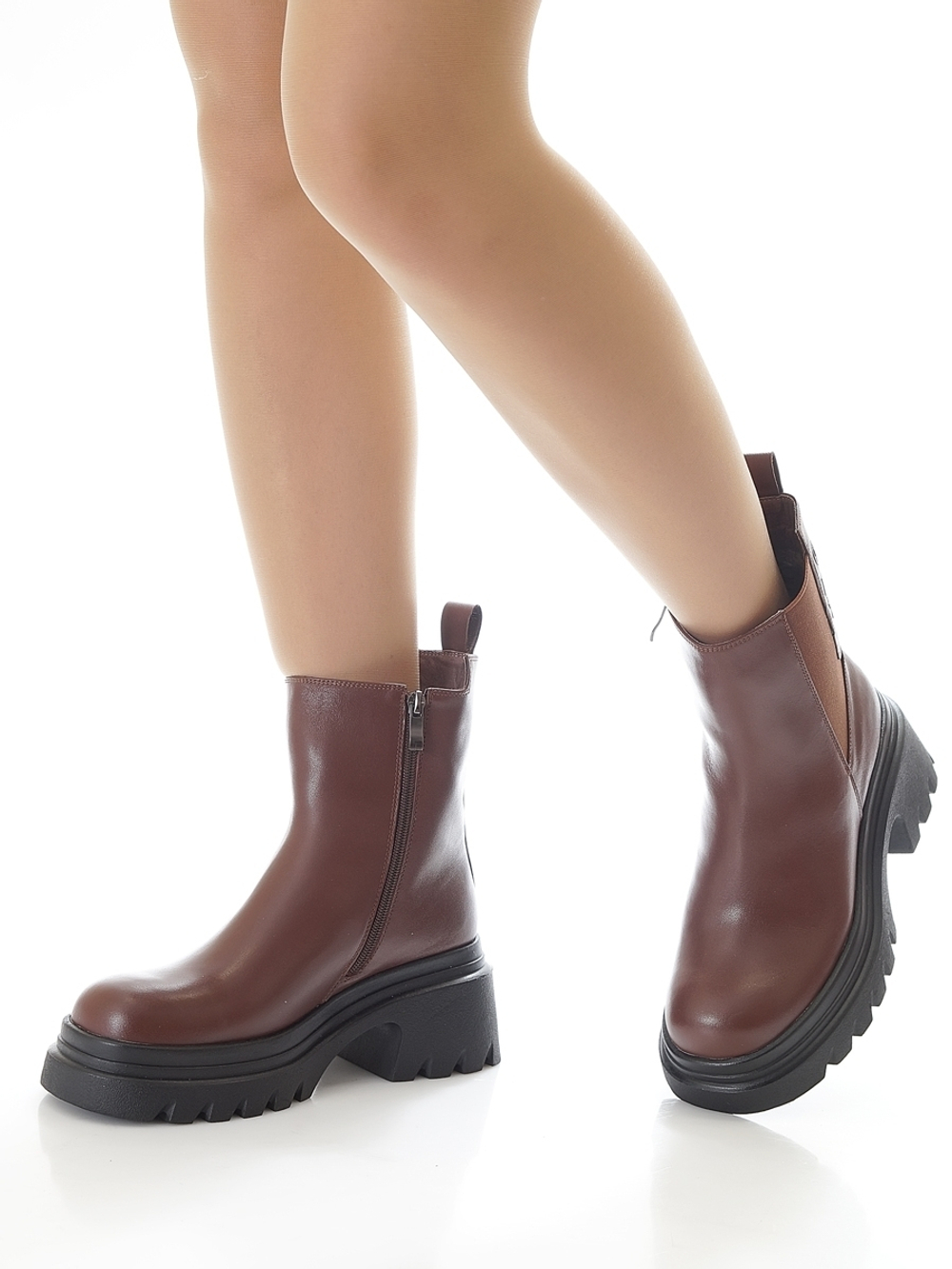 Полусапожки женские зимние