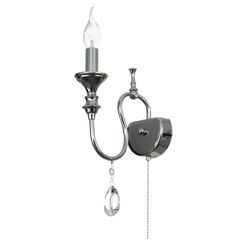 Citilux Рига CL437311 Бра с выключателем Хром