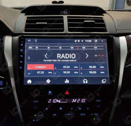 Магнитола для Toyota Camry 2014-2018 - Vomi ZX429R10-7862 Android 10, ТОП процессор, SIM-слот