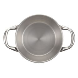 Кастрюля из нержавеющей стали Gipfel Era 1377 18 см/2 л