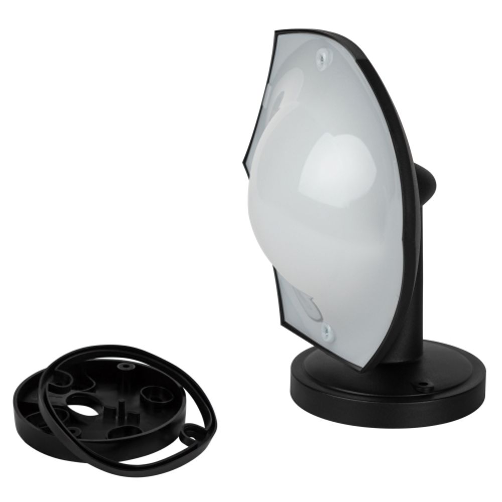 Садово-парковый светильник ЭРА ДБУ 07-8-007 Дели 5 черный 6 гранный IP44 светодиодный 8Вт 3000K | Садово-парковые светильники