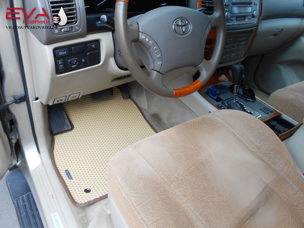 Toyota Land Cruiser J100 (01.1998 - 12.2007) левый руль