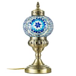 Citilux Каир CL419816 Настольная лампа Мозаика Синяя