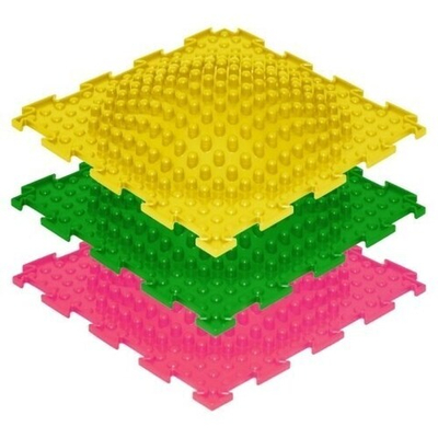 Модульный ортопедический коврик ОРТОДОН Островок (жесткий)