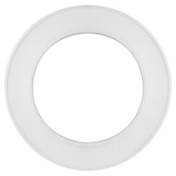 Светильник LED ЭРА Geometria SPO-133-W-40K-045 Ring 45Вт 4000K 3500Лм IP40 600*80 белый подвесной драйвер внутри