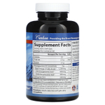 Carlson, Рыбий жир Q, 120 мягких таблеток